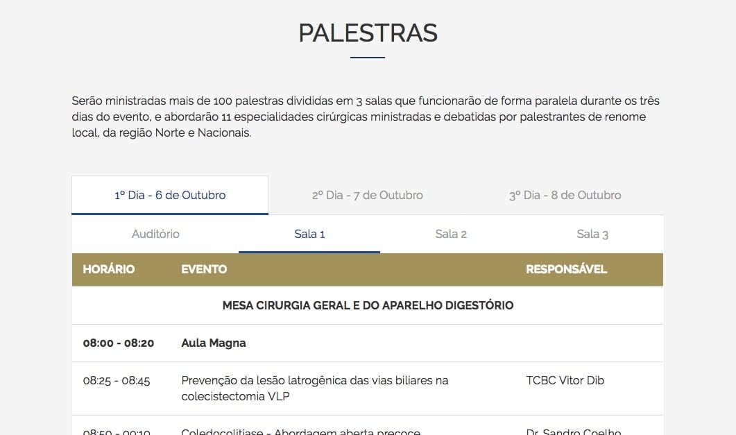 Palestras