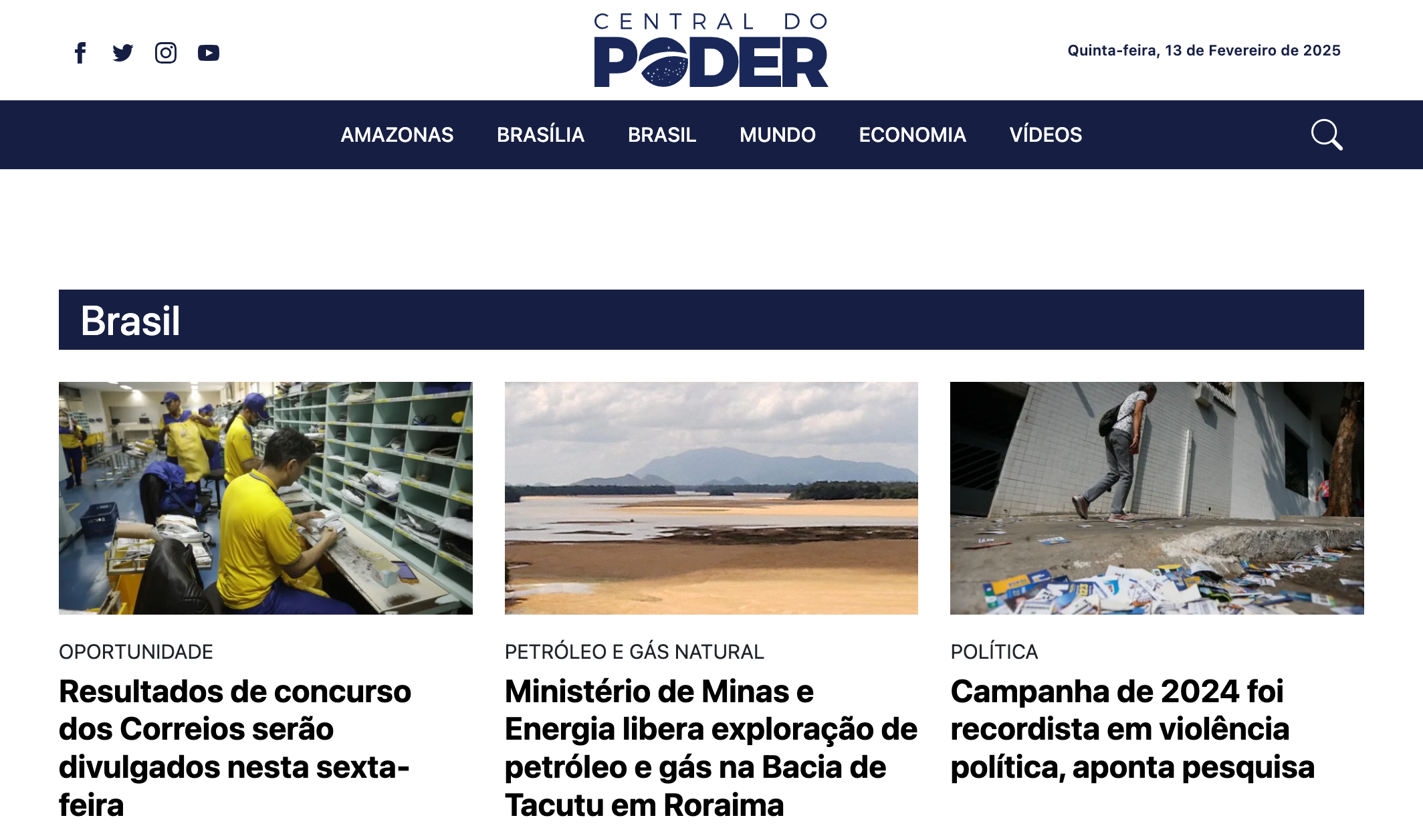Página de categoria