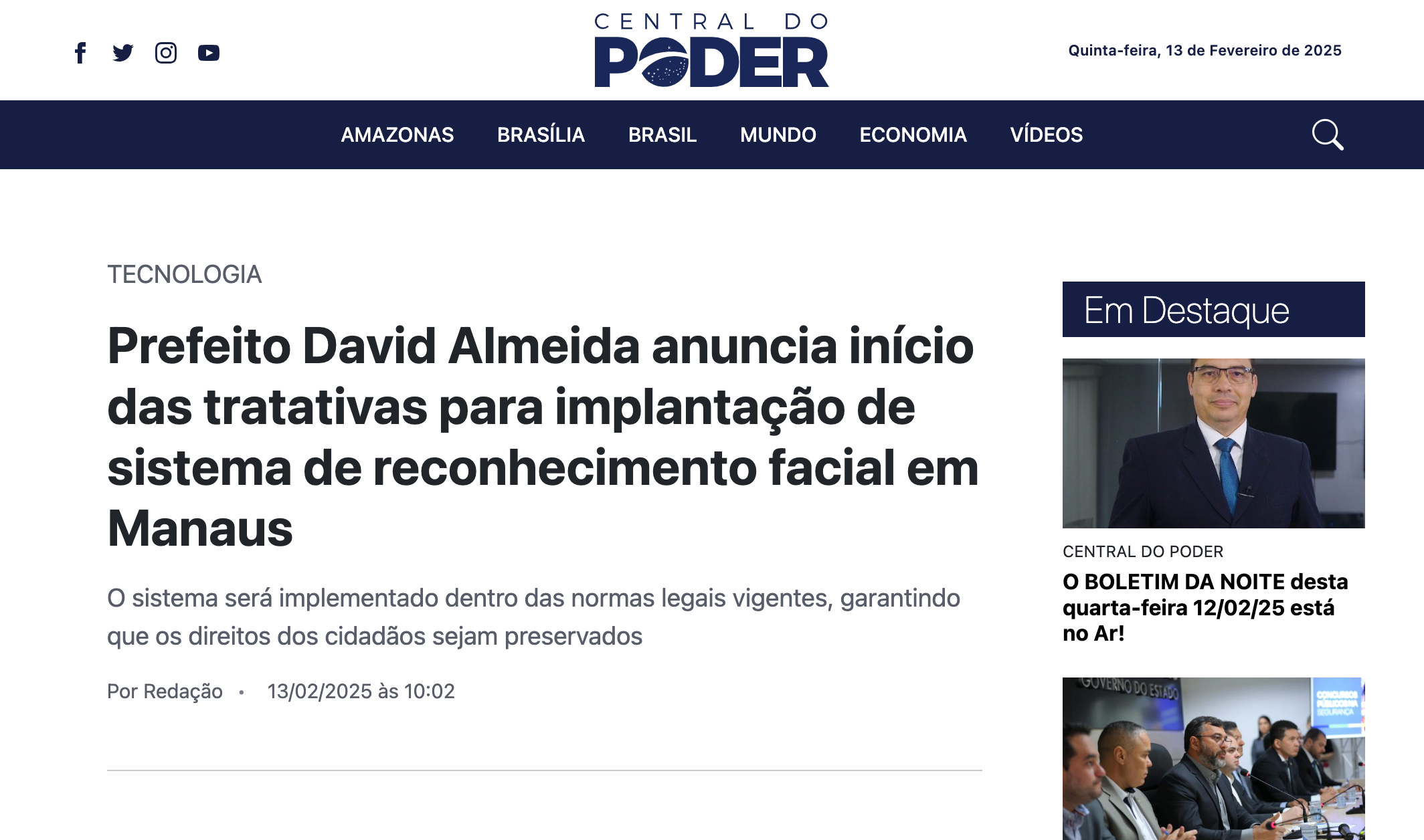 Notícia