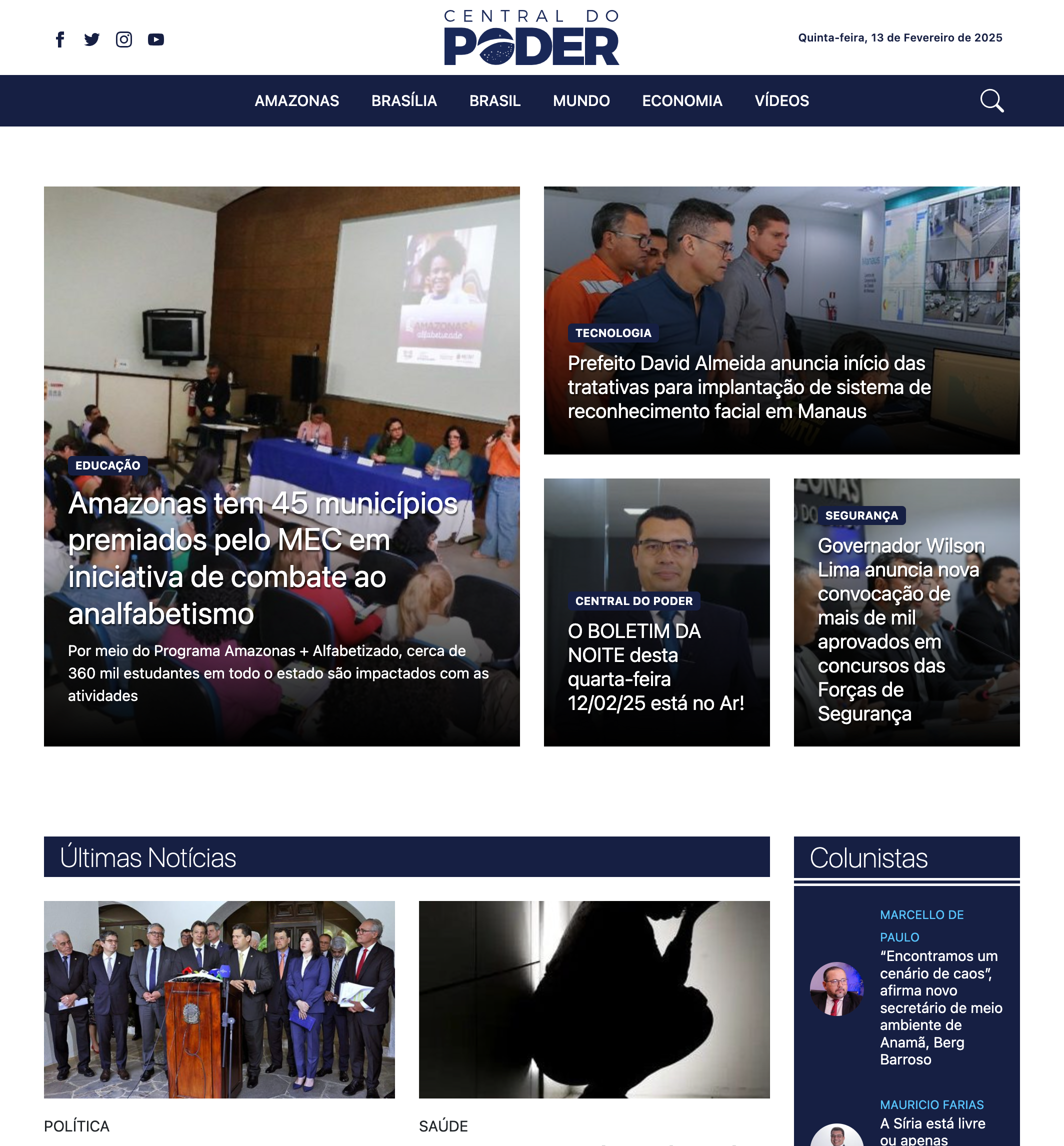 Portal Central do Poder
