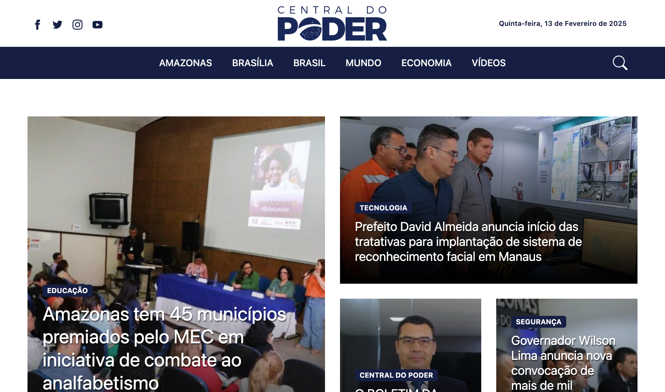 Portal Central do Poder