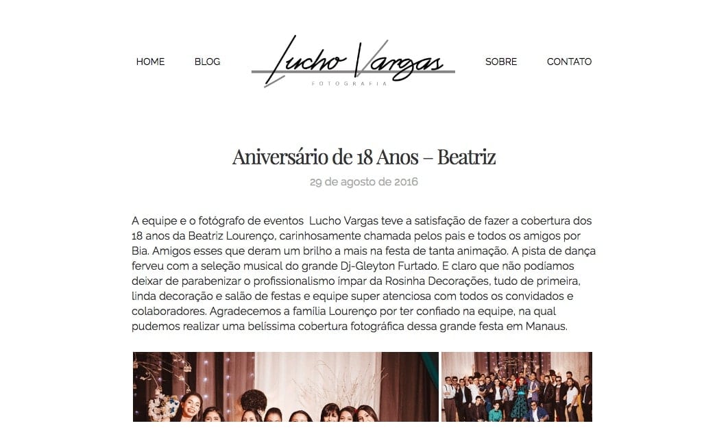 Postagem