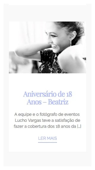 Página Inicial em smartphones