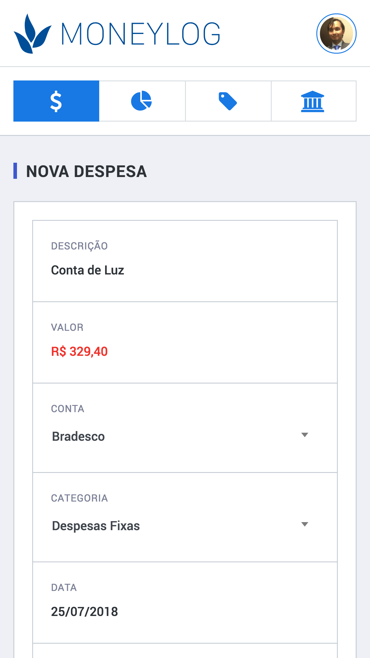 Novo Lançamento