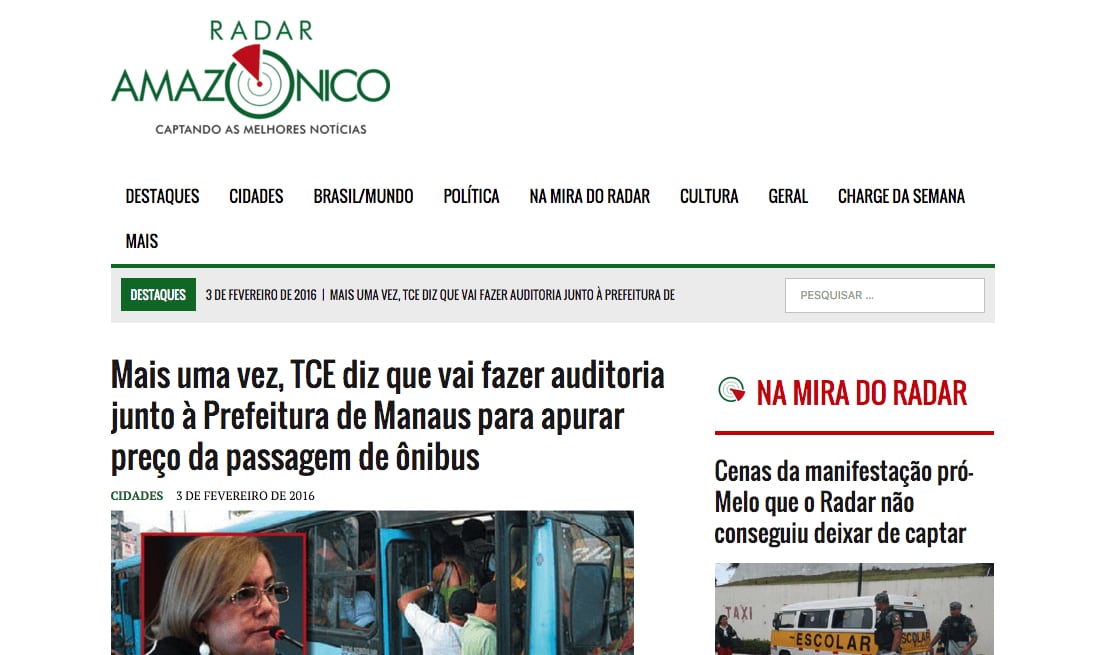 Página Inicial