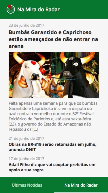 Na Mira do Radar