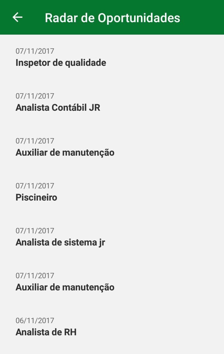 Radar de Oportunidades