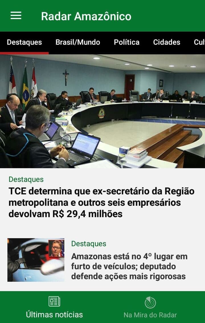 Radar Amazônico