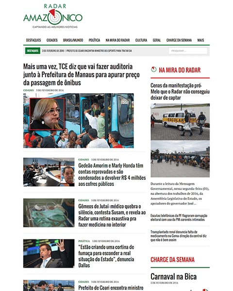 Radar Amazônico - 2015