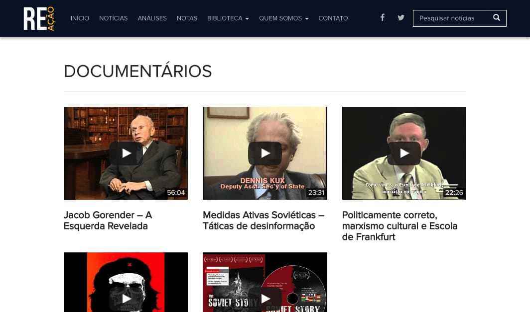 Documentários