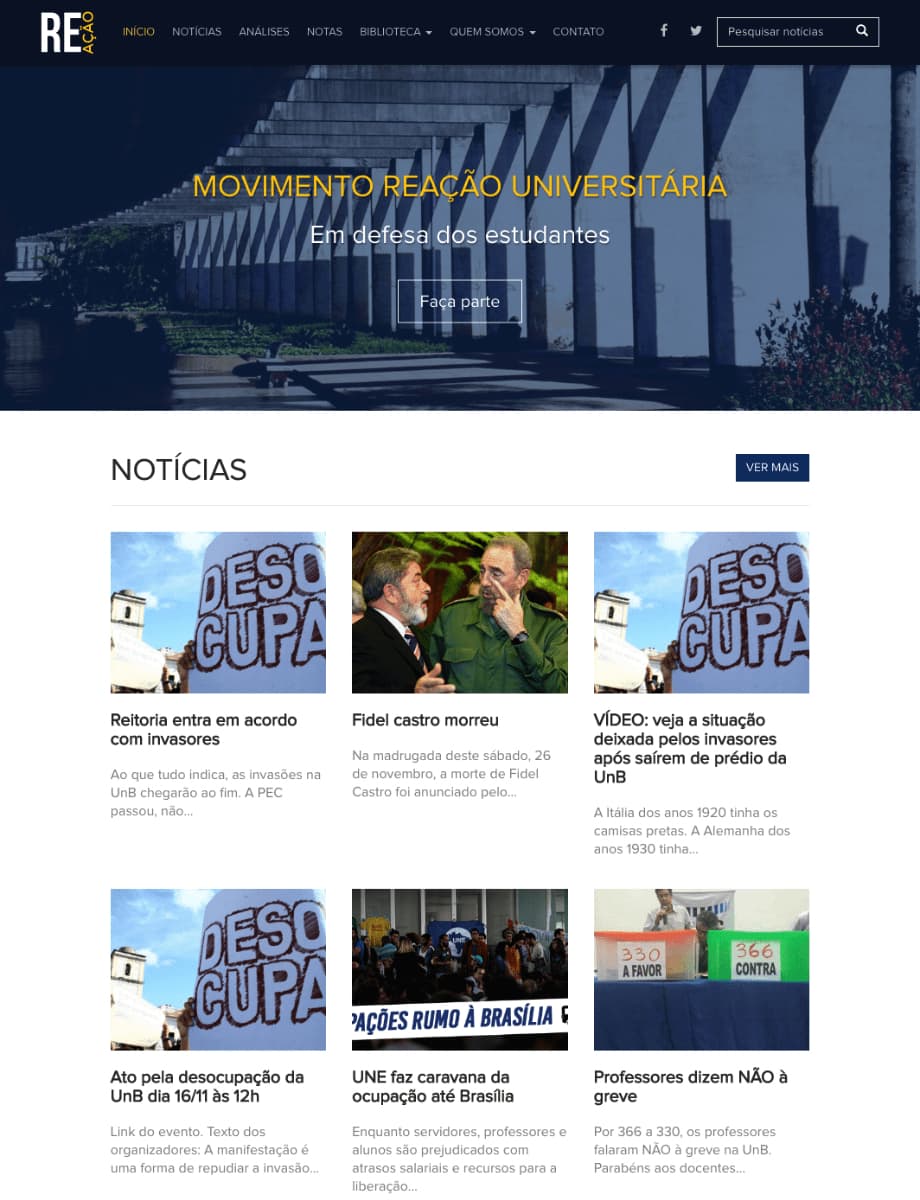 Reação Universitária