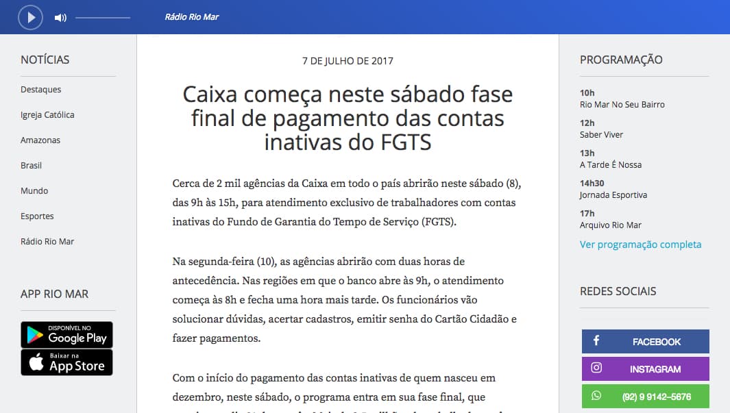 Notícias
