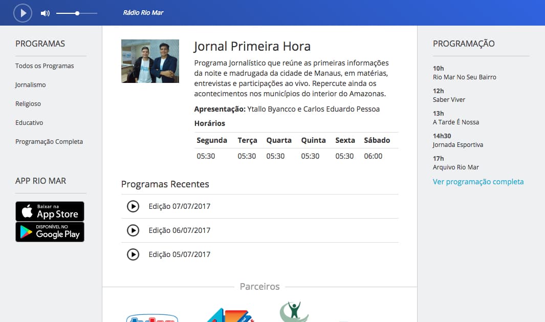 Programação