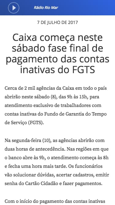 Notícias