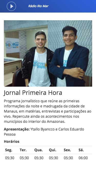 Programação