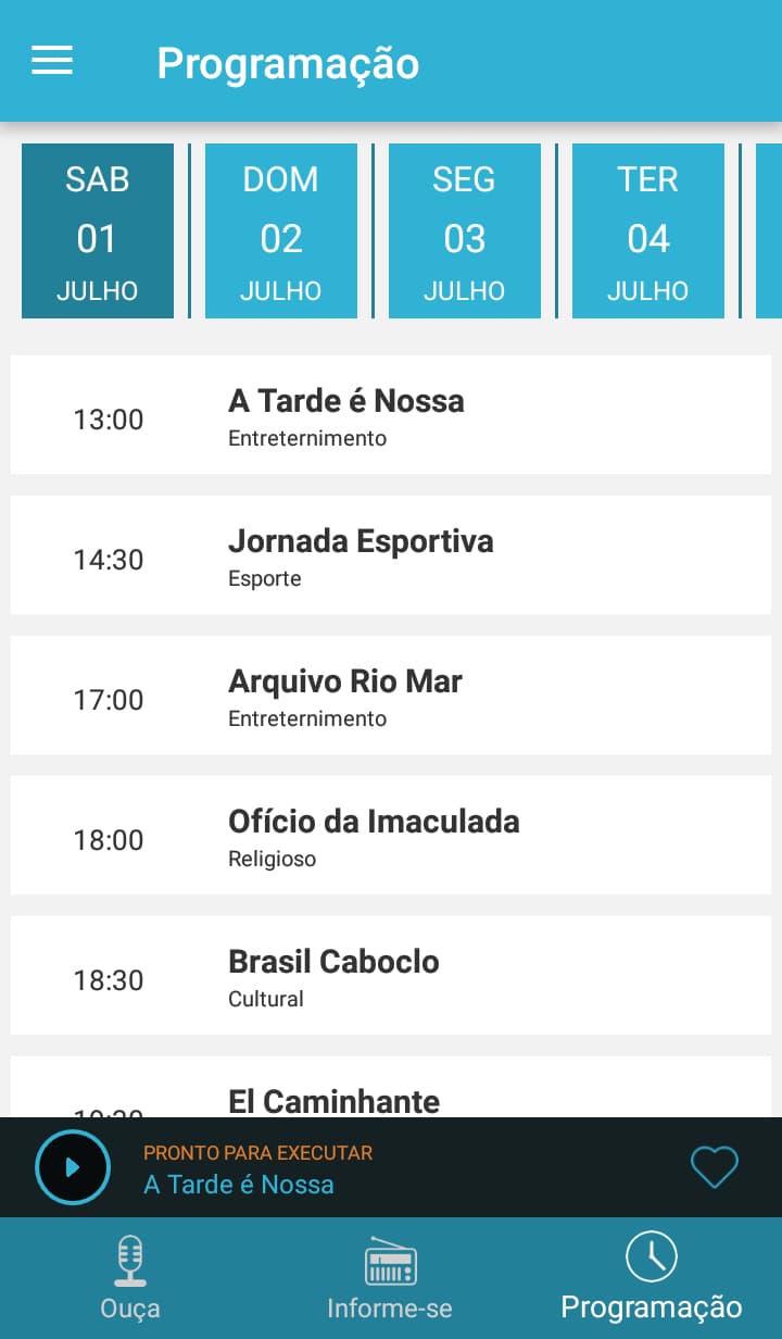 Programação