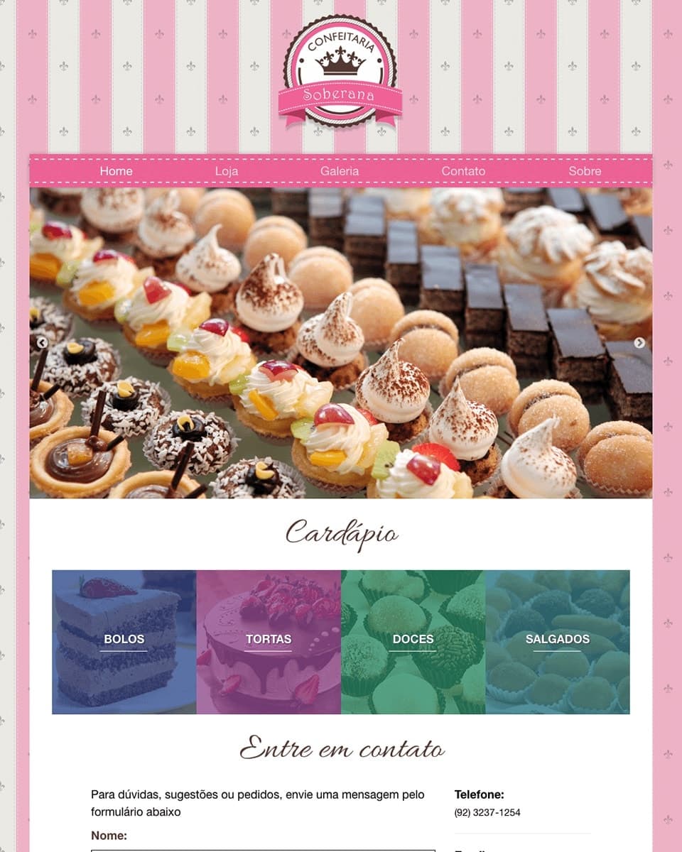 Soberana Confeitaria